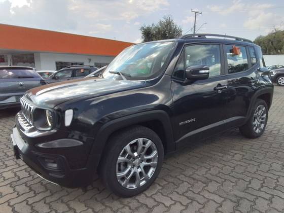 JEEP RENEGADE 1.3 T270 TURBO FLEX LONGITUDE AT6